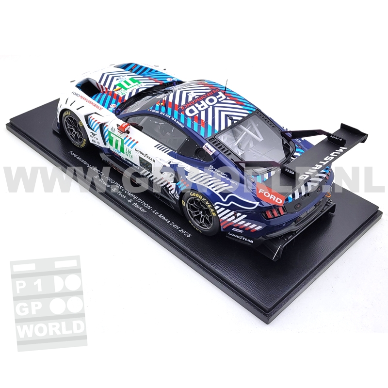 2025 Ford Mustang LMGT3 #77