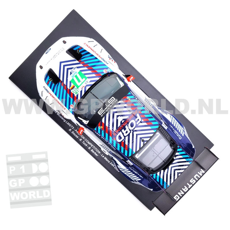 2025 Ford Mustang LMGT3 #77