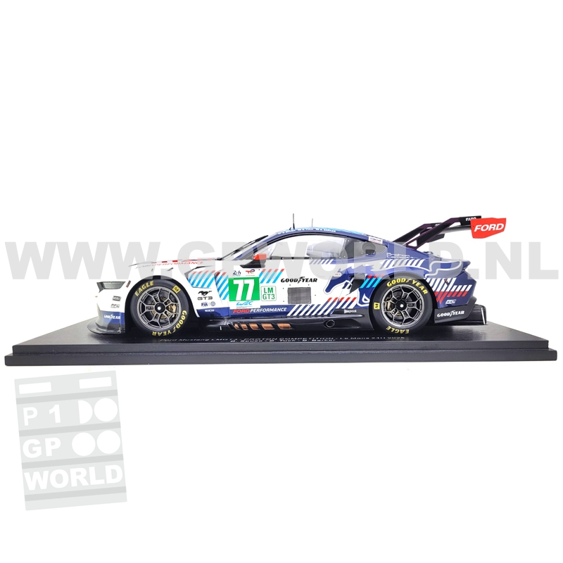 2025 Ford Mustang LMGT3 #77
