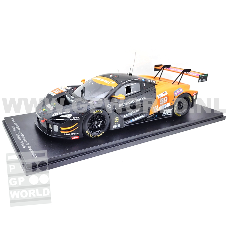 2024 McLaren 720S LMGT3 #59