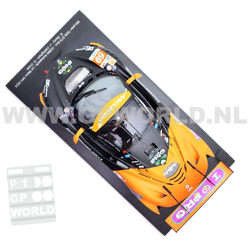 2024 McLaren 720S LMGT3 #59