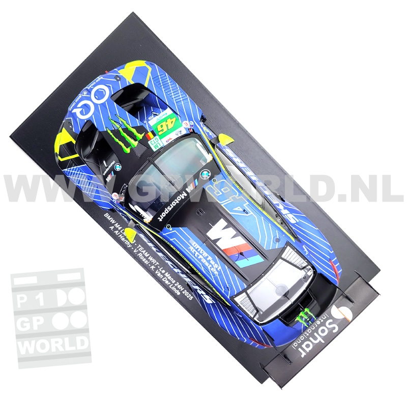 2025 BMW M4 LMGT3 #46