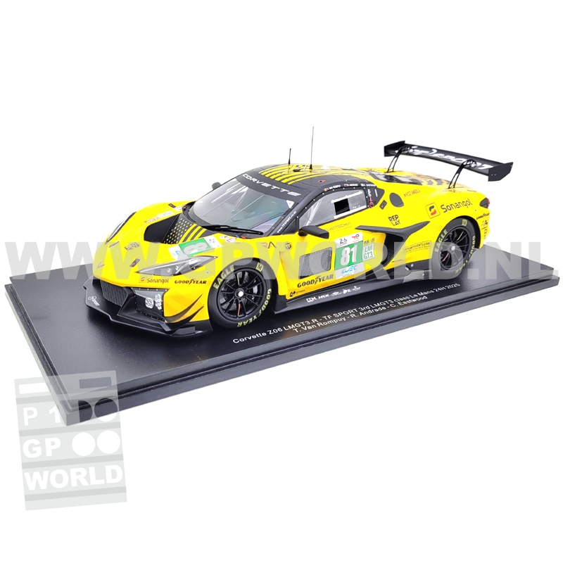 2025 Corvette Z06 LMGT3.R #81