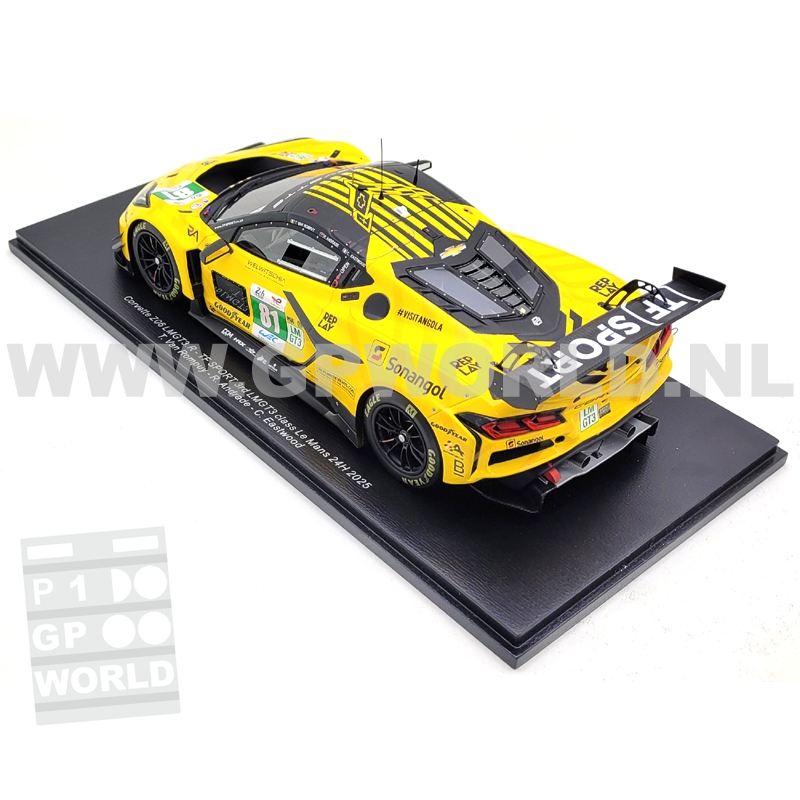 2025 Corvette Z06 LMGT3.R #81
