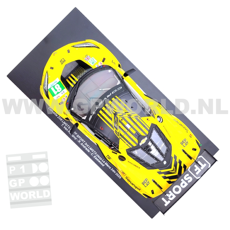 2025 Corvette Z06 LMGT3.R #81