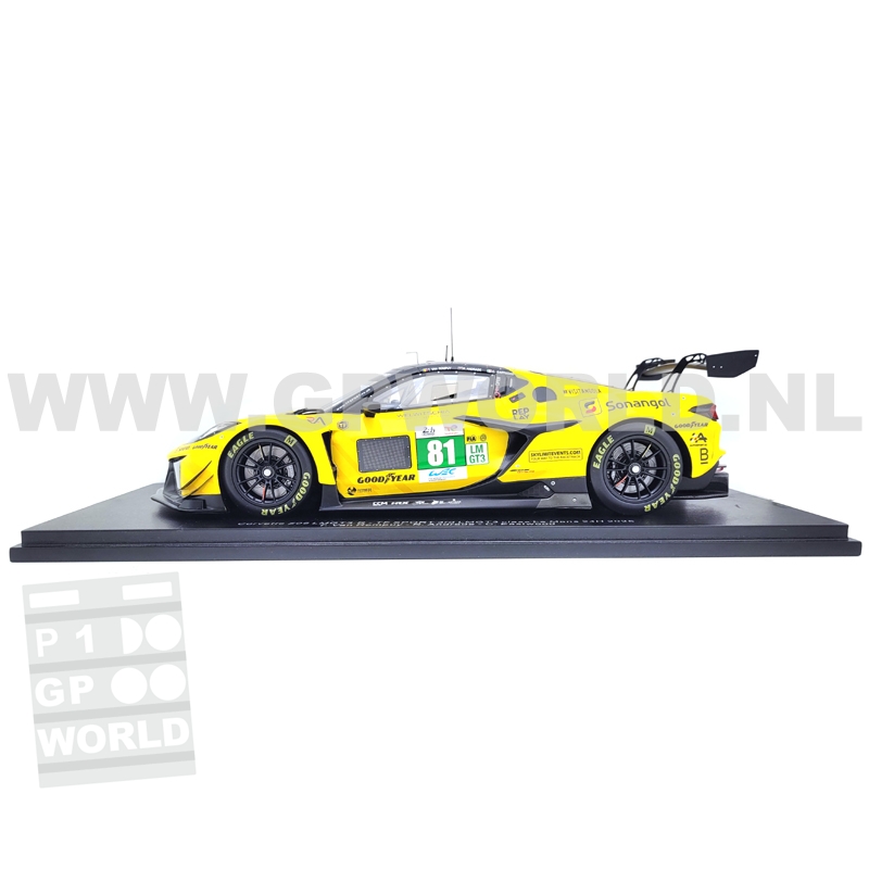2025 Corvette Z06 LMGT3.R #81