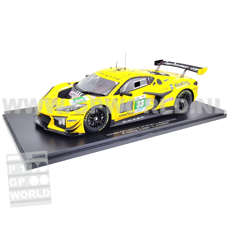2025 Corvette Z06 LMGT3.R #33