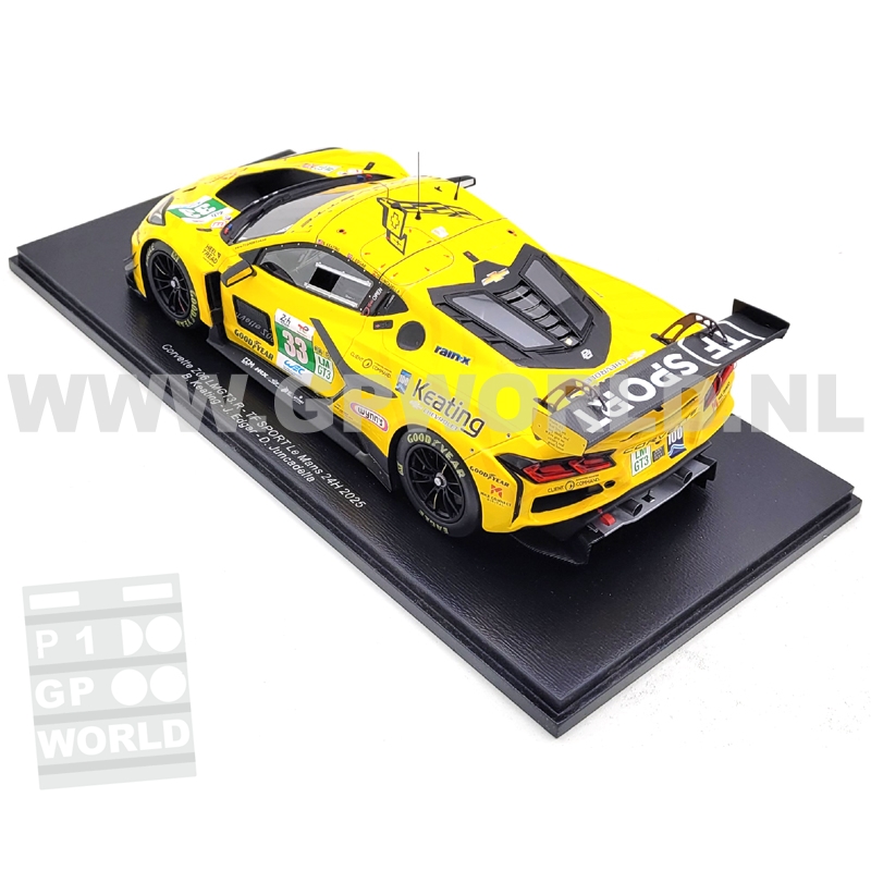 2025 Corvette Z06 LMGT3.R #33
