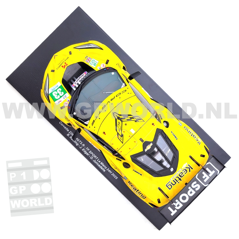 2025 Corvette Z06 LMGT3.R #33