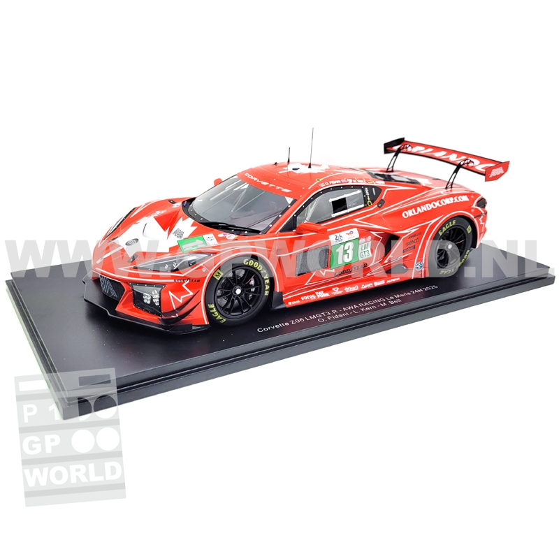 2025 Corvette Z06 LMGT3.R #13