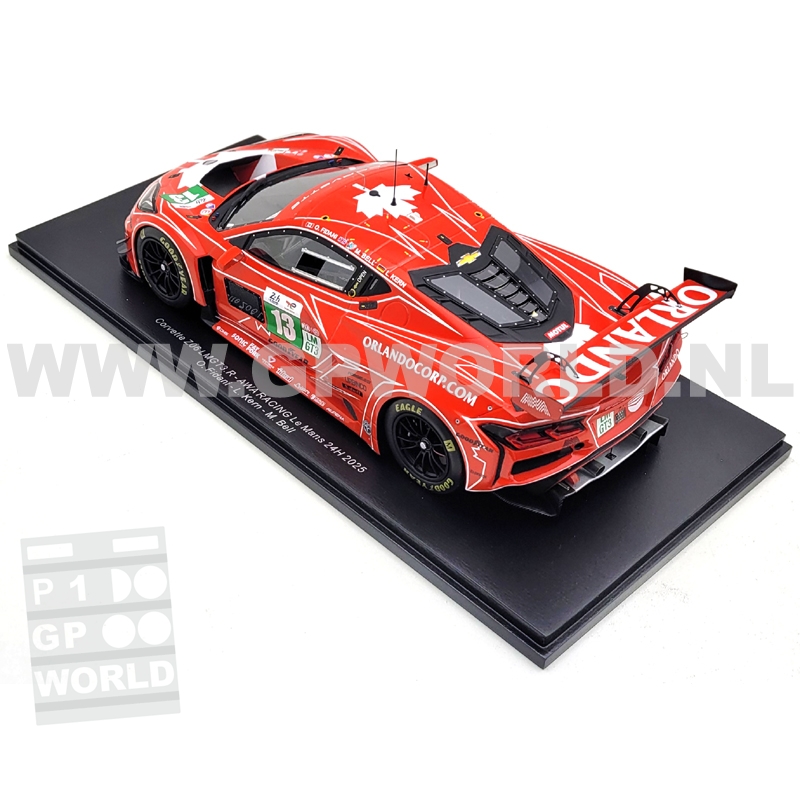 2025 Corvette Z06 LMGT3.R #13