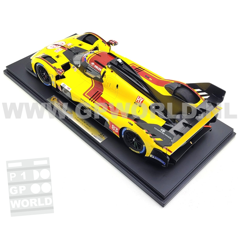 2025 Ferrari 499P #83 - 1/18 LookSmart Models - GPworld Racing