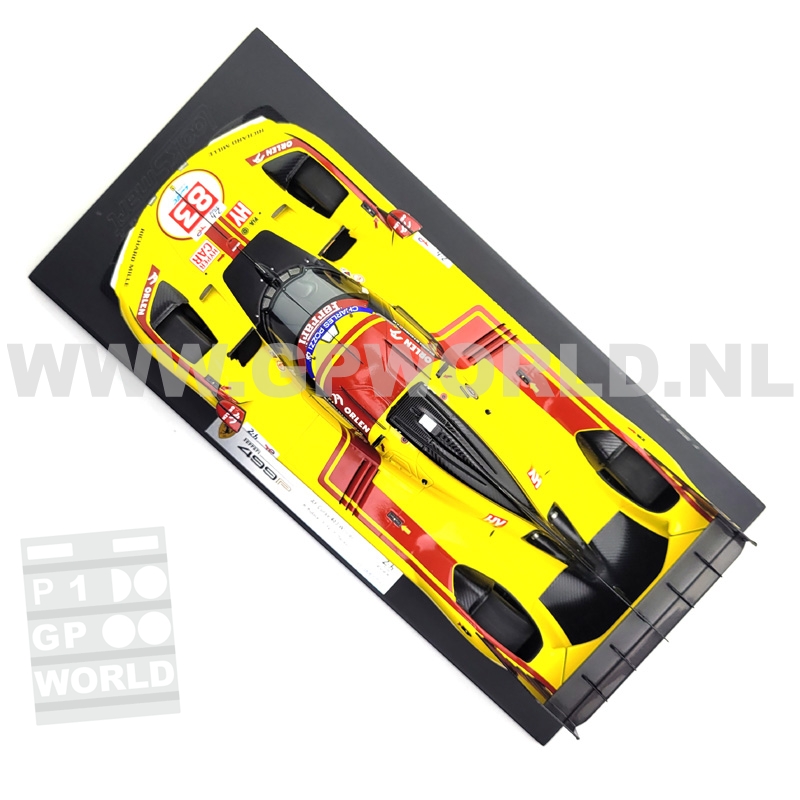 2025 Ferrari 499P #83