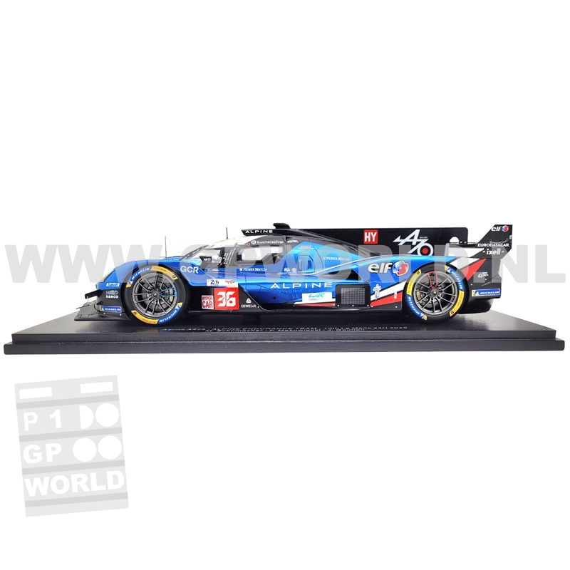 2025 Alpine A424 #36 - 1/18 Spark Models - GPworld Racing Modelcars