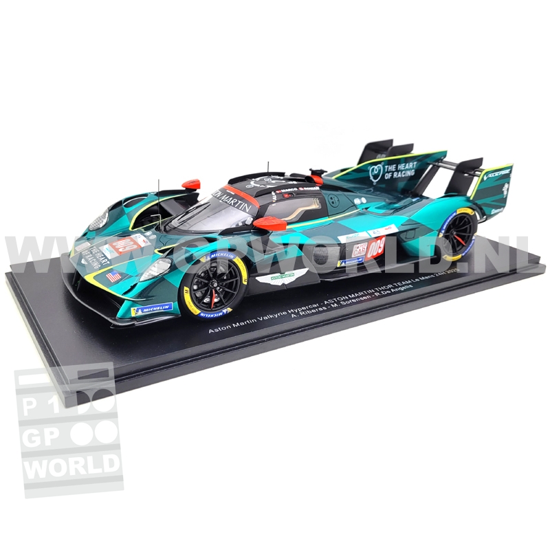 2025 Aston Martin Valkyrie #009 - 1/18 Spark Models - GPworld