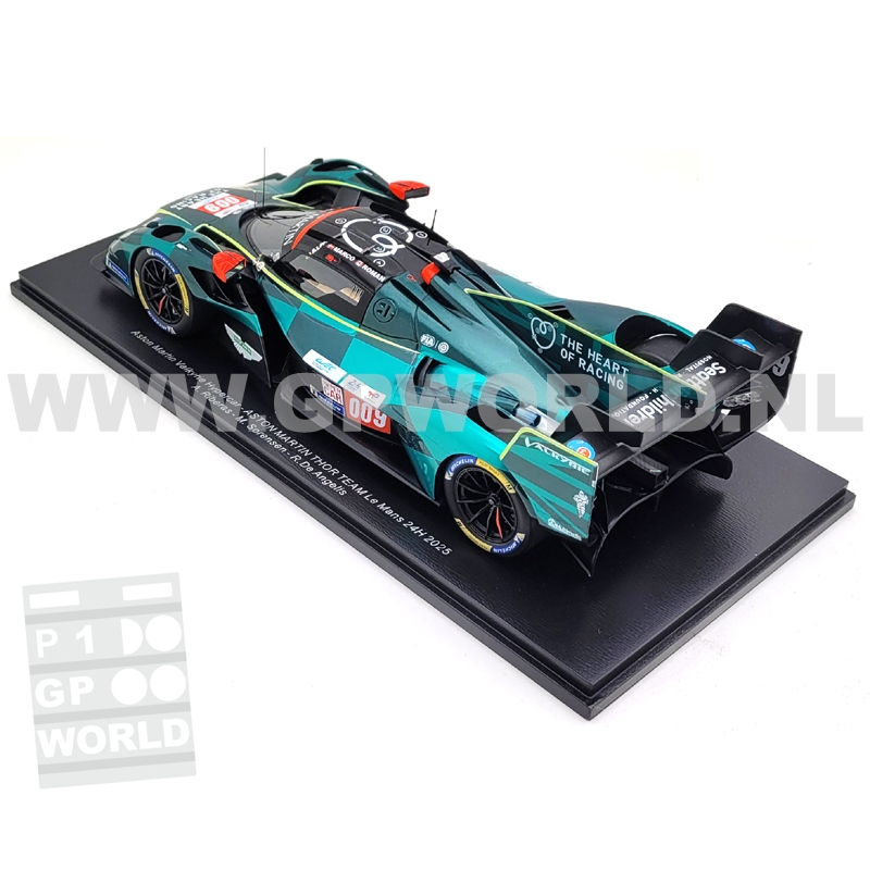 2025 Aston Martin Valkyrie #009 - 1/18 Spark Models - GPworld