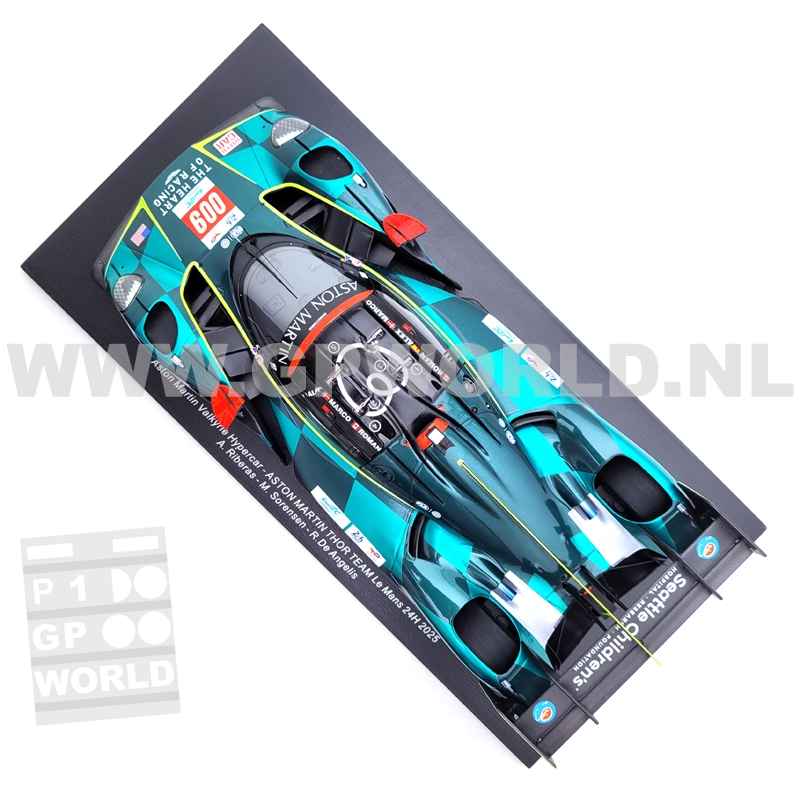 2025 Aston Martin Valkyrie #009 - 1/18 Spark Models - GPworld