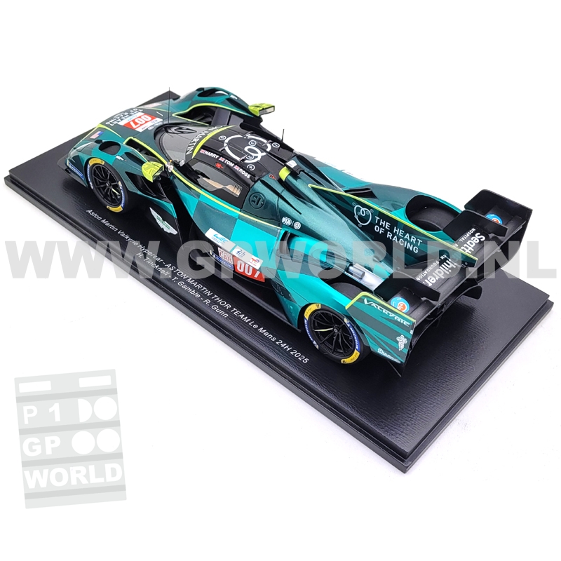 2025 Aston Martin Valkyrie #007 - 1/18 Spark Models - GPworld