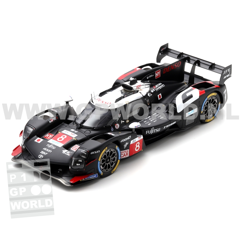 spark 1/18 TOYOTA GR010 HYBRID 【18LM21】 2025 Toyota GR010 Hybrid #8 - 1/18 Spark Models - GPworld Racing