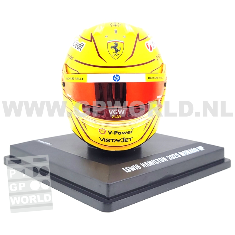 2025 helmet Lewis Hamilton | Monaco