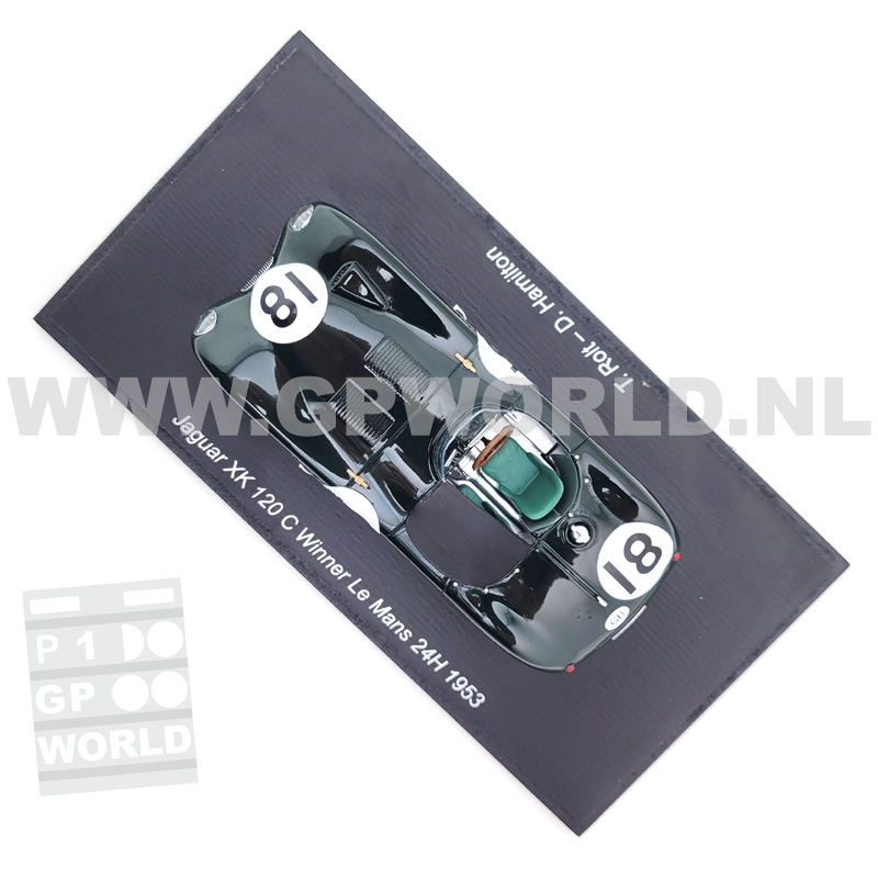1953 winner Le Mans