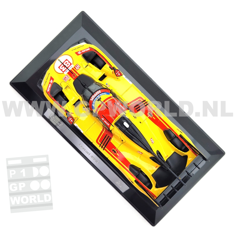 2025 Ferrari 499P #83