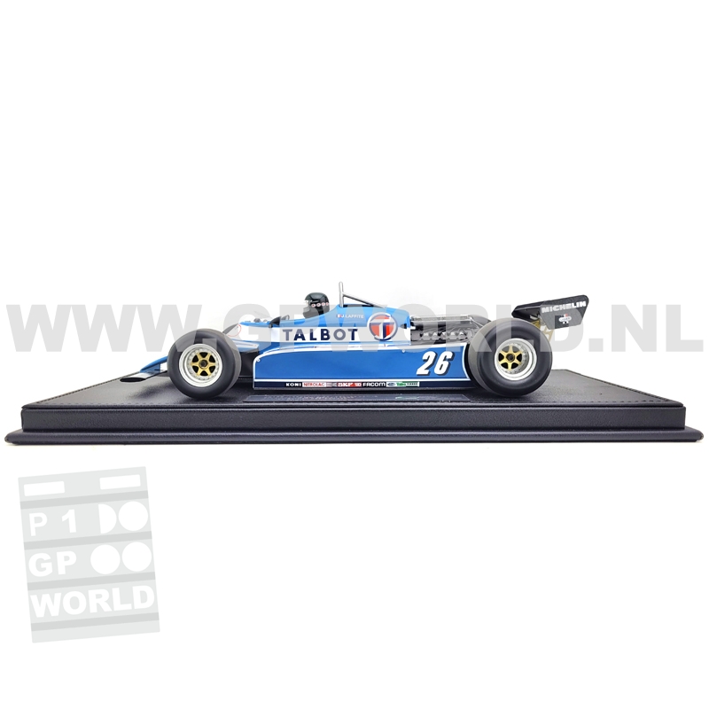 1982 Jacques Laffite | US GP