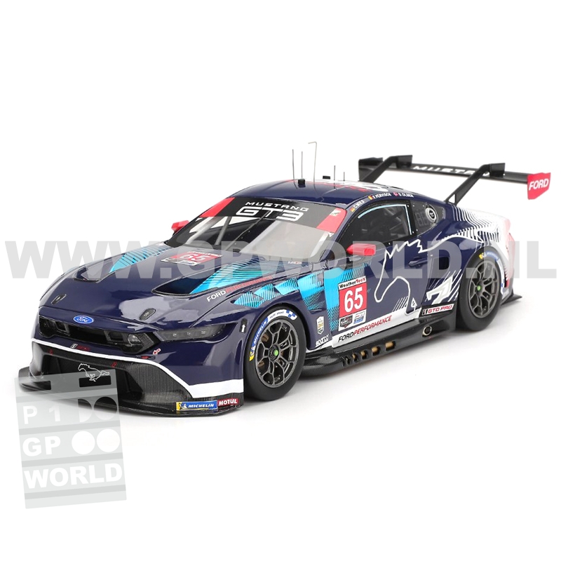 2025 Ford Mustang GT3 #65 | 24hrs Daytona