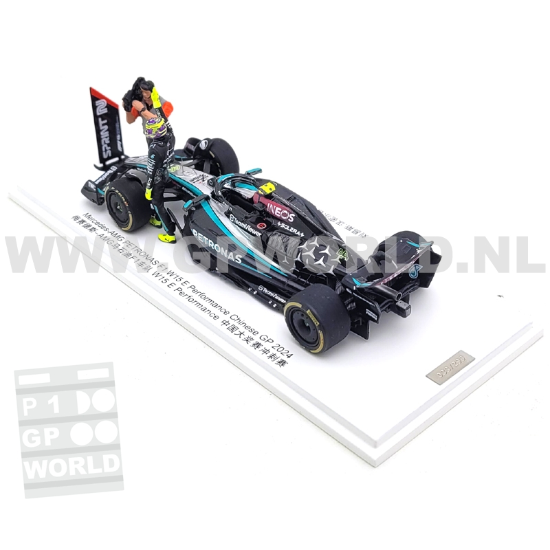2024 Lewis Hamilton | Chinese GP sprint