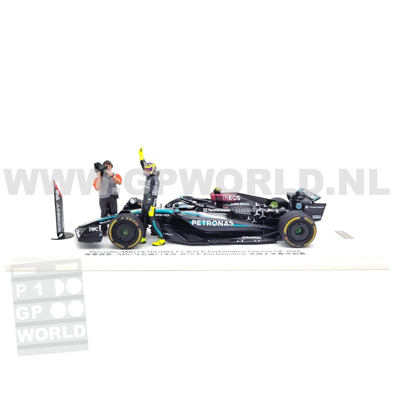 2024 Lewis Hamilton | Chinese GP sprint