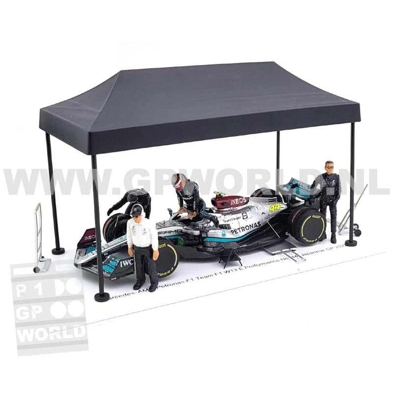 2022 Lewis Hamilton | Japanese GP - 1/43 Spark Models (special