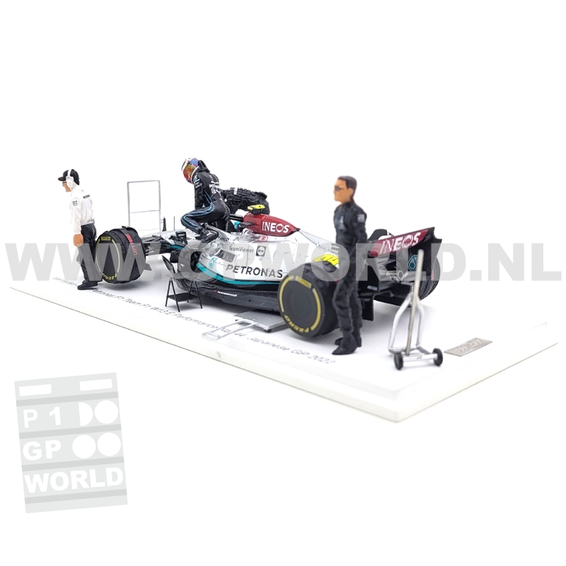 2022 Lewis Hamilton | Japanese GP - 1/43 Spark Models (special