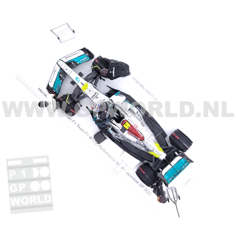 2022 Lewis Hamilton | Japanese GP - 1/43 Spark Models (special