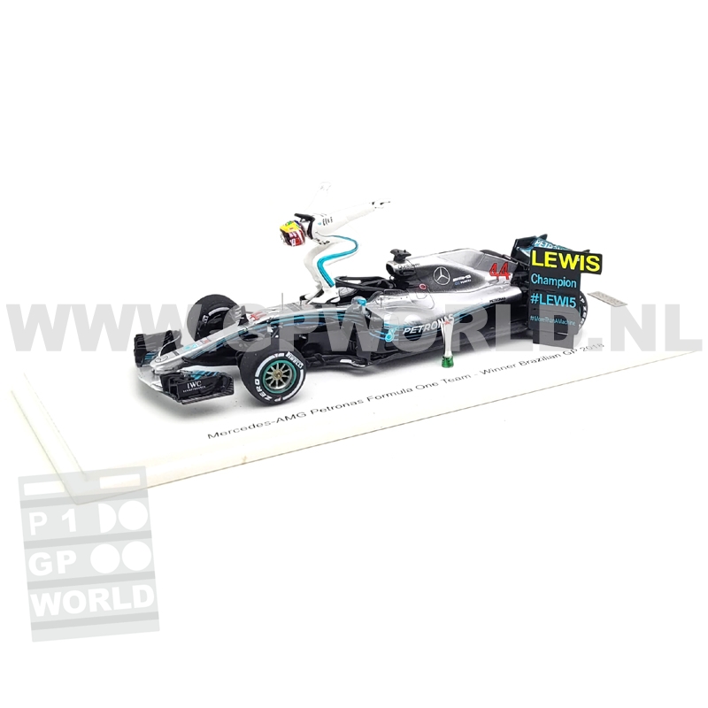 2018 Lewis Hamilton | Brazilian GP - 1/43 Spark Models (special