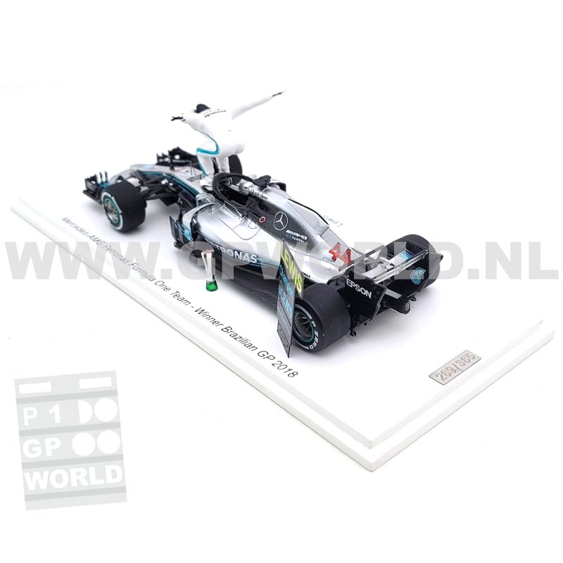 2018 Lewis Hamilton | Brazilian GP - 1/43 Spark Models (special