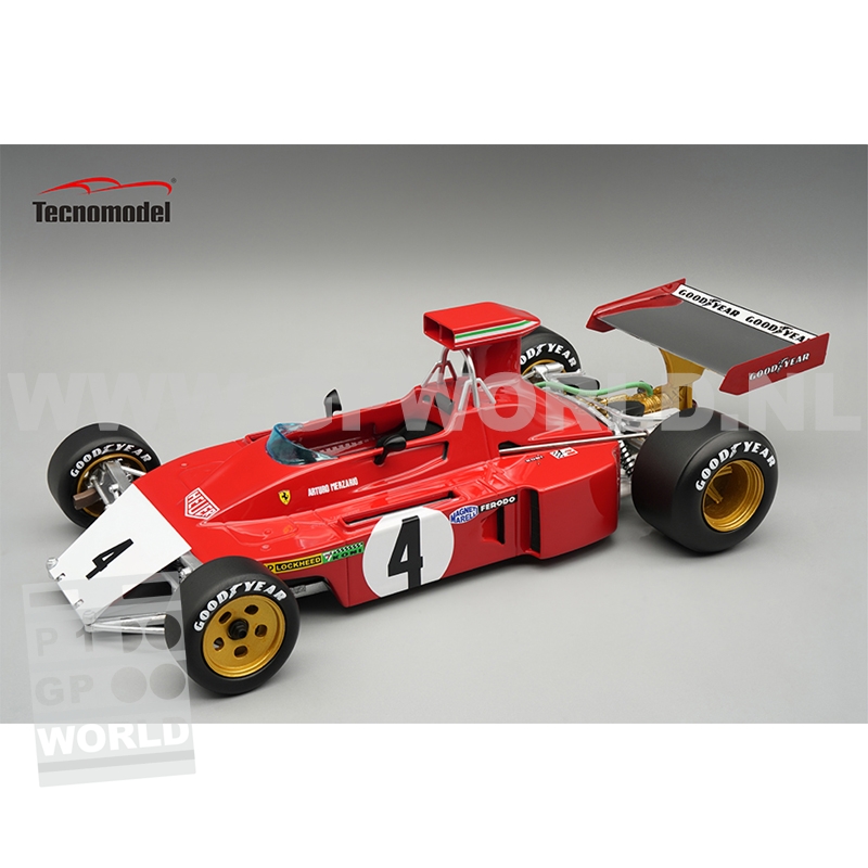 1973 Arturo Merzario | Canada GP