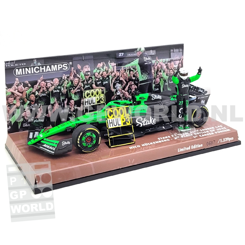 2025 Nico Hulkenberg | British GP - 1/43 Minichamps (resin