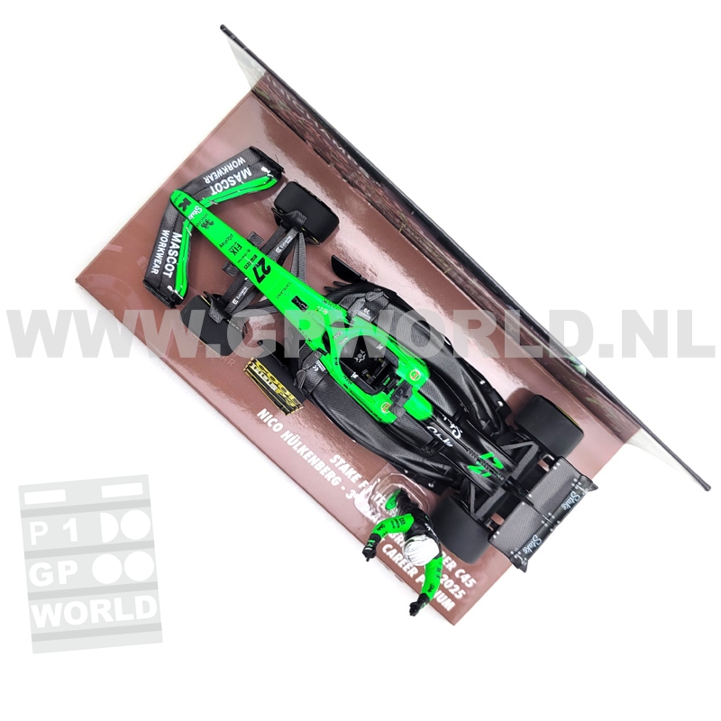 2025 Nico Hulkenberg | British GP - 1/43 Minichamps (resin