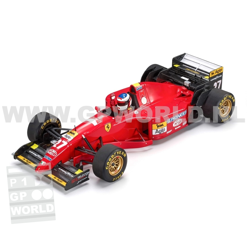 1995 Jean Alesi | Canada GP