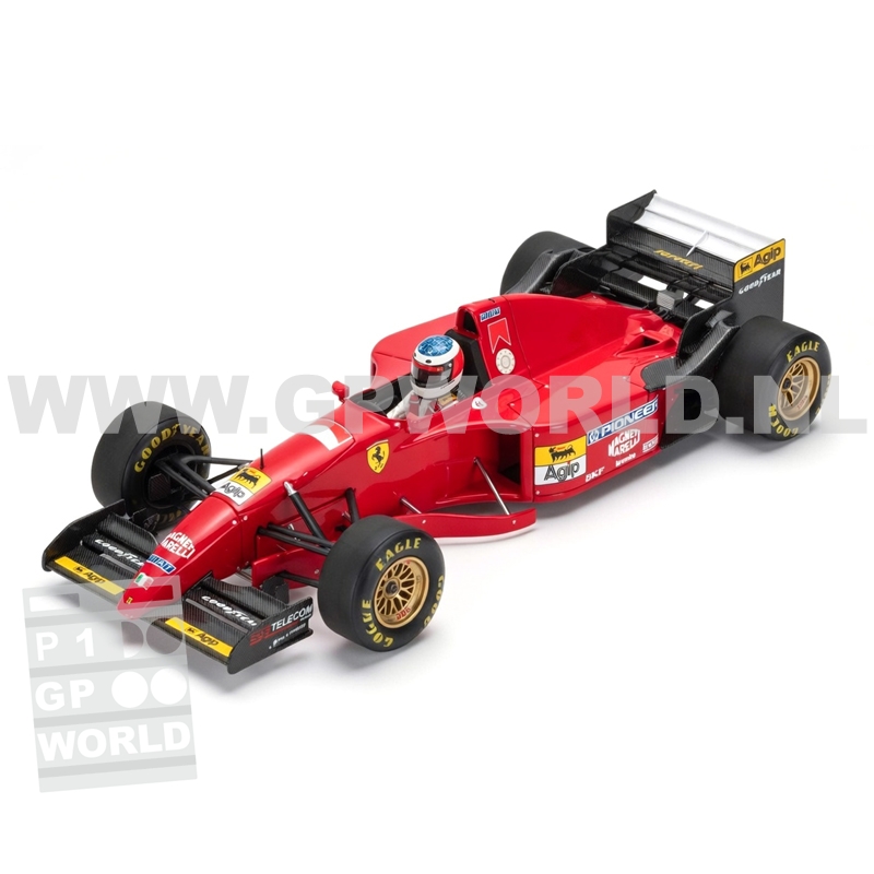 1995 Michael Schumacher | Test Estoril
