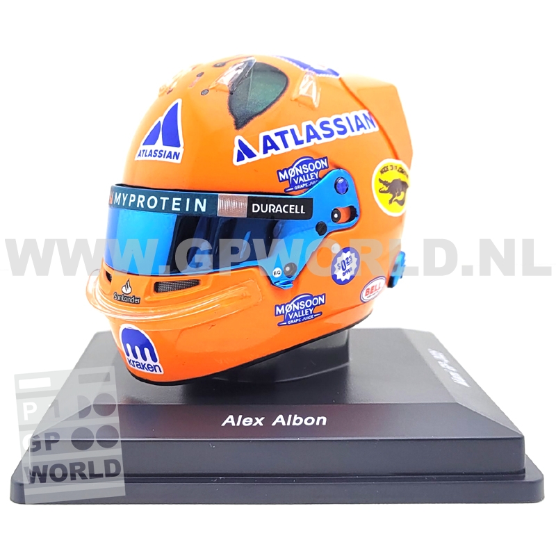 2025 helmet Alexander Albon | Miami GP
