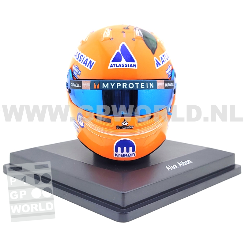 2025 helmet Alexander Albon | Miami GP