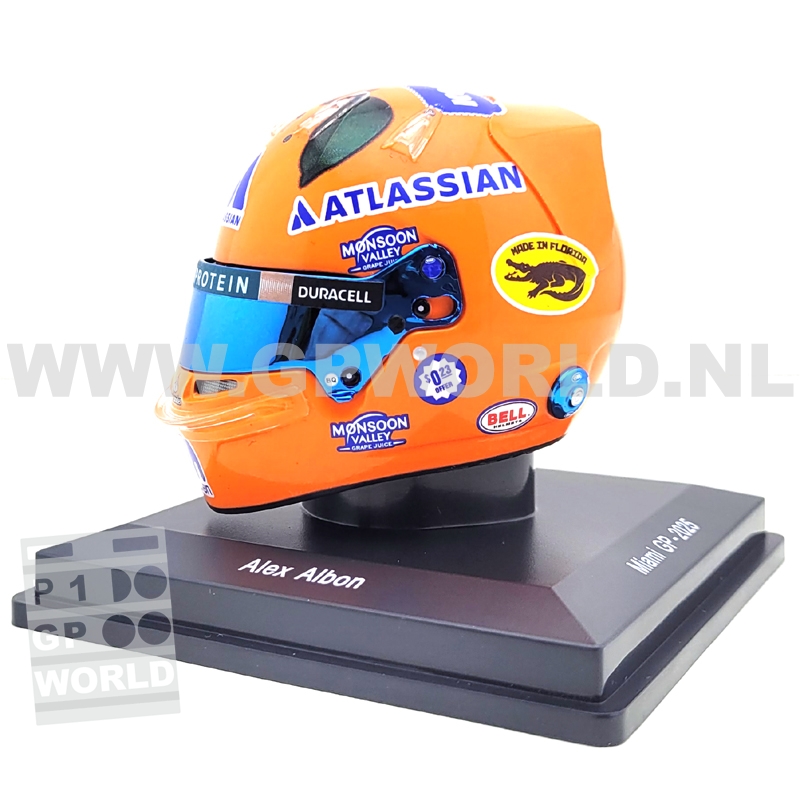 2025 helmet Alexander Albon | Miami GP