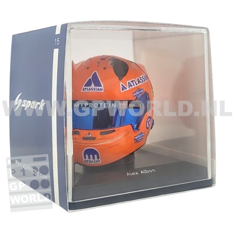 2025 helmet Alexander Albon | Miami GP