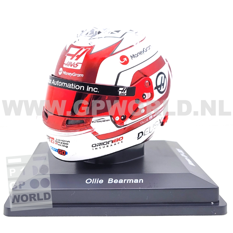 2025 helmet Oliver Bearman | Monaco GP