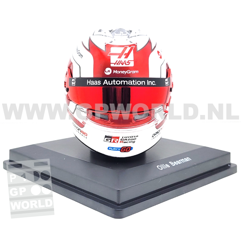 2025 helmet Oliver Bearman | Monaco GP