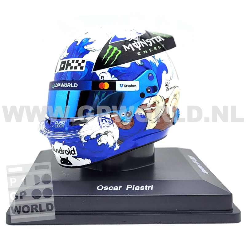 2025 helmet Oscar Piastri | Japanese GP