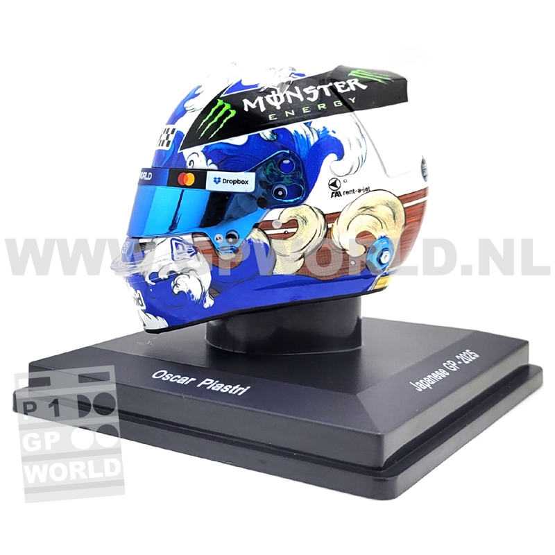 2025 helmet Oscar Piastri | Japanese GP