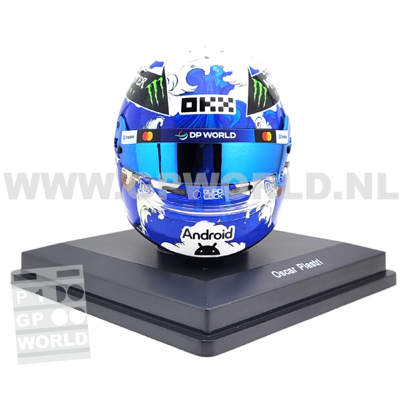 2025 helmet Oscar Piastri | Japanese GP