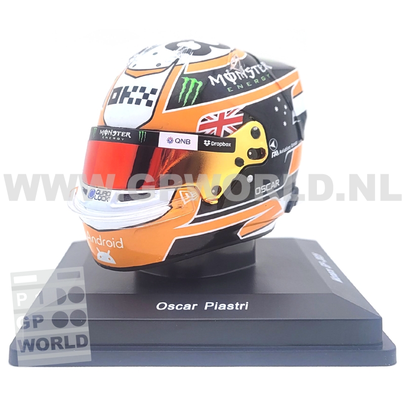 2025 helmet Oscar Piastri | Monaco GP